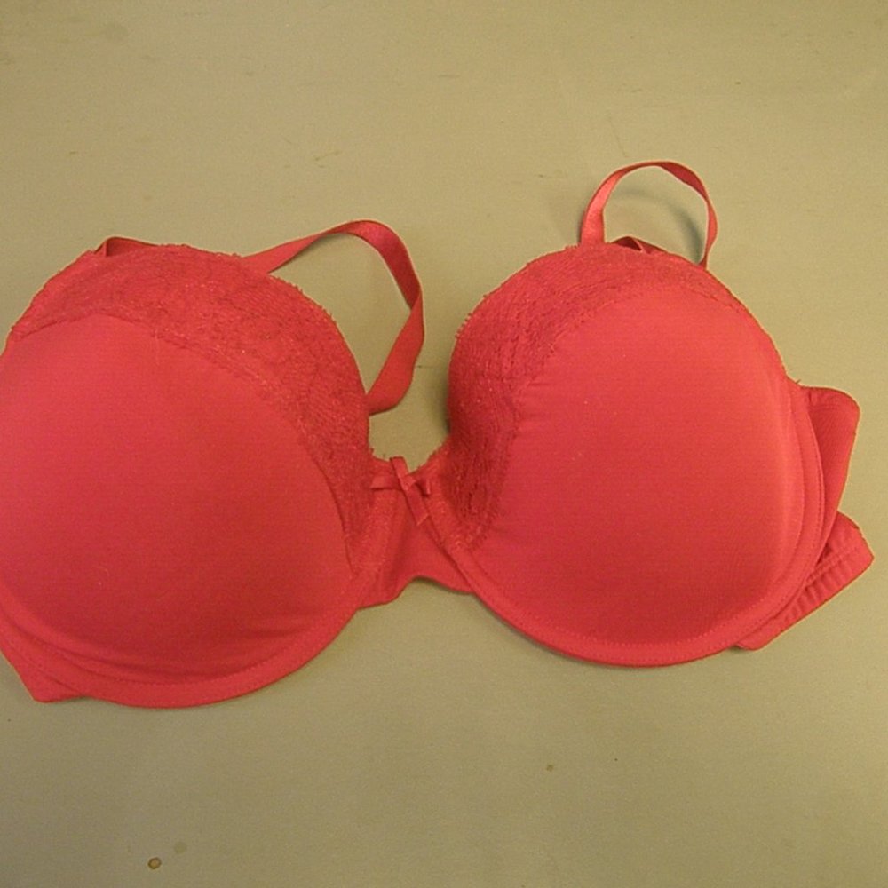 Smart & Sexy red underwire bra 38DDD,40DD